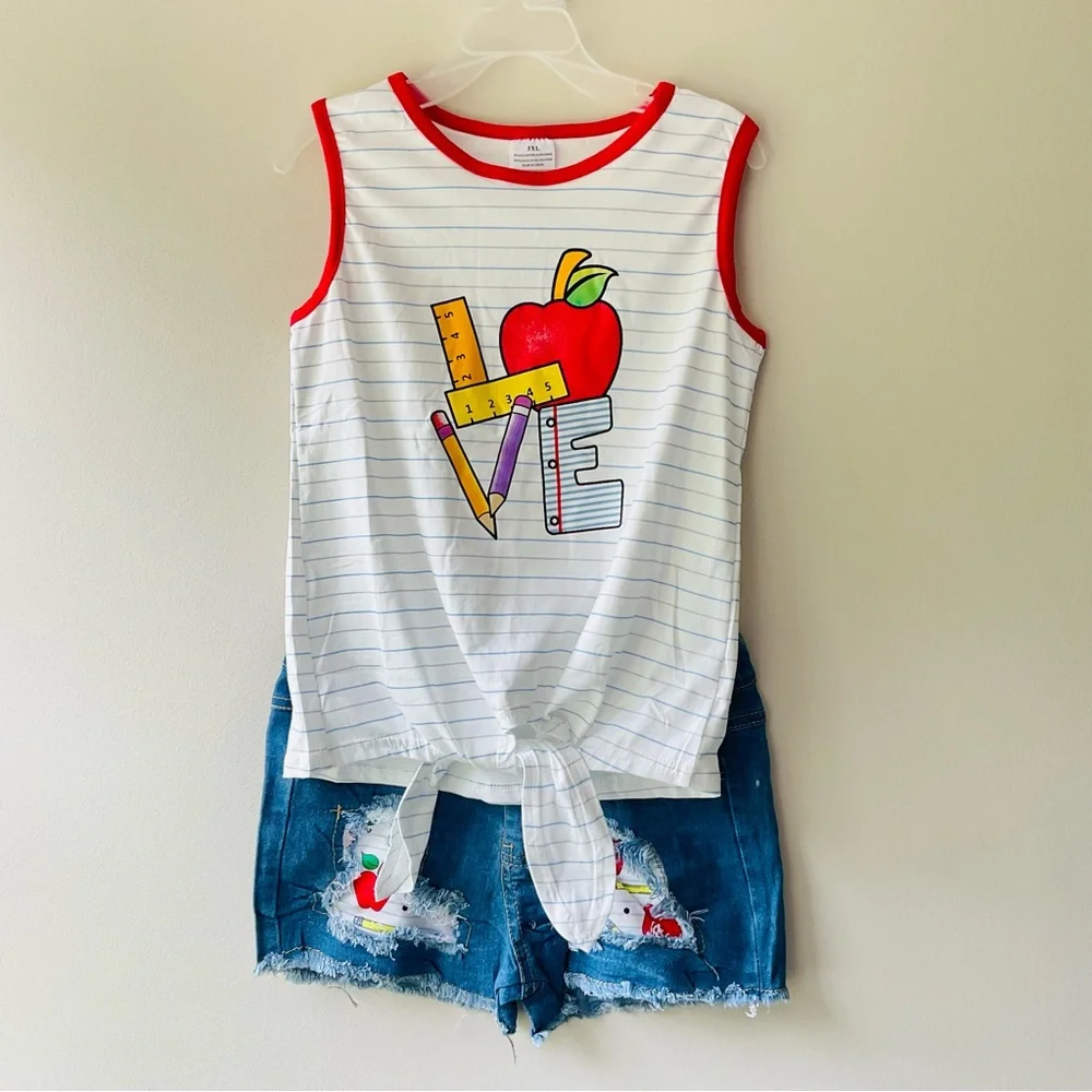 NWOT School Outfit